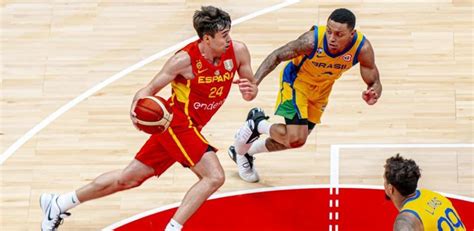 españa vs brasil basket